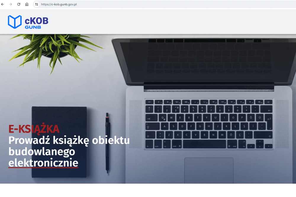 Prowadzenie cyfrowej książki obiektu budowlanego (cKOB)