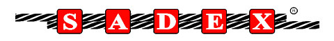Logo: SADEX