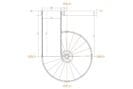 Projekt konstrukcji schodów spiralnych - rys. 03-03