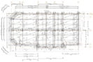 Projekt konstrukcyjny osiedla budynków - rys. 01-03