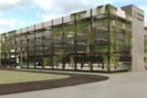 Projekt konstrukcyjny parkingu wielopoziomowego - wiz. 02-03