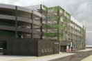 Projekt konstrukcyjny parkingu wielopoziomowego - wiz. 03-03