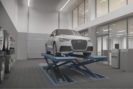 Projekt konstrukcyjny salonu samochodowego AUDI - wiz. 13-03