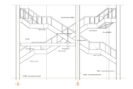 Projekt der Konstruktion der Kinotreppe - Zchng. 03-03