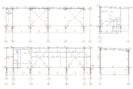 Projekt konstrukcji hali stalowej - rys. 03-03
