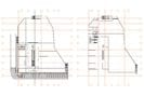 Projekt konstrukcyjny galerii handlowej - rys. 03-03