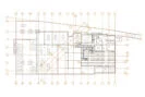 Projekt konstrukcyjny salonu PORSCHE - rys. 03-03