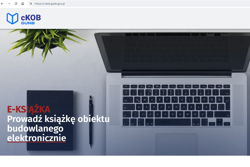 Jak założyć cyfrową książkę obiektu budowlanego w systemie c-KOB